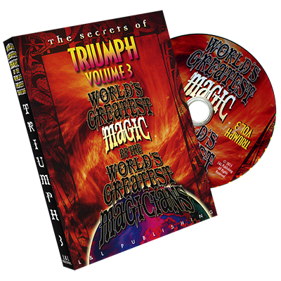 Triumph Vol. 3 (World's Greatest Magic) by L&L Publishing - DVD - Click Image to Close